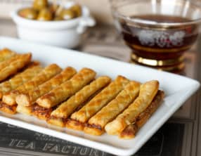 Allumettes aux anchois