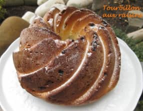Tourbillon aux raisins