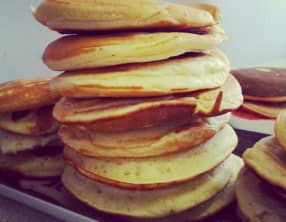 Pancakes gonflés à souhait
