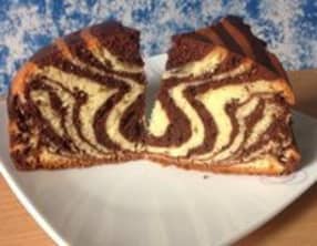 Gâteau zébré