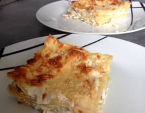 Lasagnes fromagères