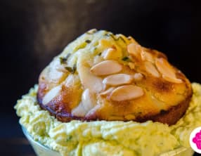 Cake au citron et à la coriandre