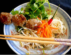 Brochettes vietnamiennes de porc