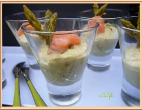 Mousse d'asperges
