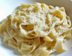 Tagliatelles sauce Alfredo