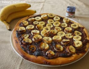 Tarte bananes Nutella