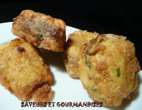 Pommes de terre farcies à la libyenne