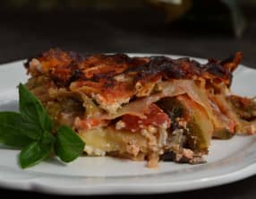 Lasagnes aux légumes grillés