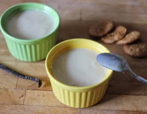 Petites crèmes dessert à la vanille façon Danette