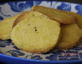 Petits gâteaux au citron et au poivre