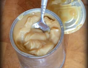 Dulce de leche ou confiture de lait simplissime