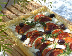 Feuilleté aux saveurs du Sud