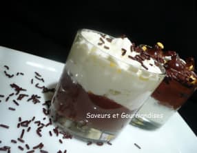 Crème chocolat mascarpone.