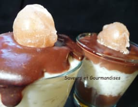 Risotto au lait et marrons glacés