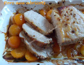 Porc aux abricots