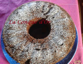 Couronne bien moelleuse au cacao