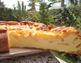 Clafoutis aux pommes