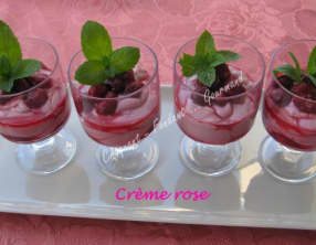 Crème rose pour octobre