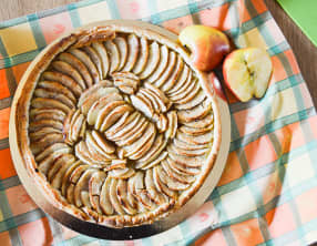 Tarte aux pommes