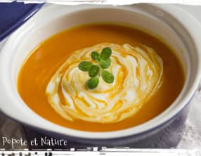 Soupe de potimarron