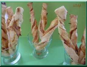 Feuilletés apéritifs