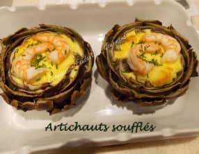 Artichauts soufflés