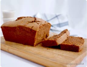 Cake noisette et chocolat