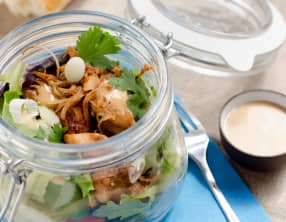 Salade vietnamienne au poulet