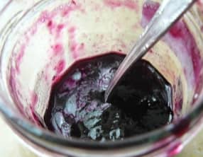 Gelée de raisin framboise