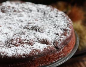 Fondant au chocolat et farine de riz