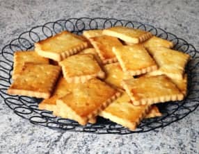 Sablés façon galettes bretonnes