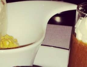 Panna cotta au Nutella