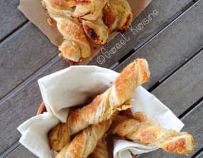 Les sacristains citron ou vanille