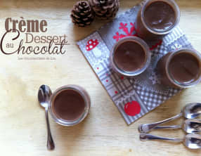 Crème dessert au chocolat