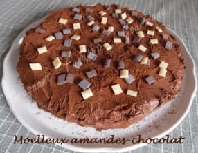 Moelleux amandes-chocolat