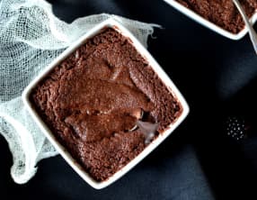 Fondants au chocolat 100% végétaux