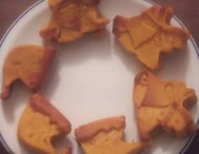 Petits gâteaux lights à la citrouille, au son d'avoine et aux épices