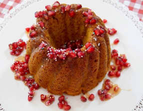 Cake bundt à la citrouille