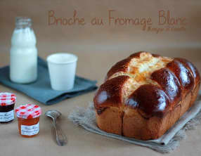 Brioche au Fromage Blanc