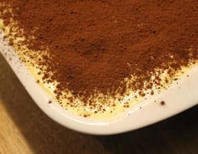 Tiramisu à la citrouille aux épices d'automne