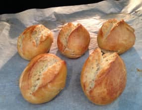 Petits pains individuels