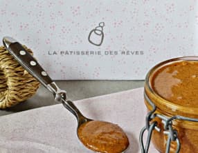 Pâte de praliné pur cru