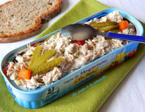 Rillettes de maquereaux