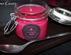 Crème Dessert Cassis