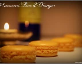 Macarons à la Fleur d’Oranger