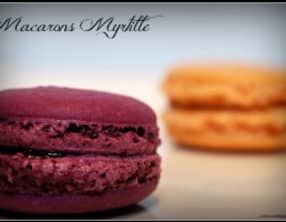 Macarons à la Myrtille