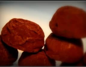 Truffes au chocolat