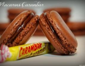 Macarons au Carambar
