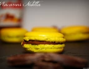 Macarons au Nutella
