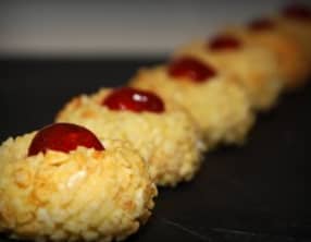 Petits fours aux amandes